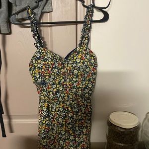 A.U.W short floral dress